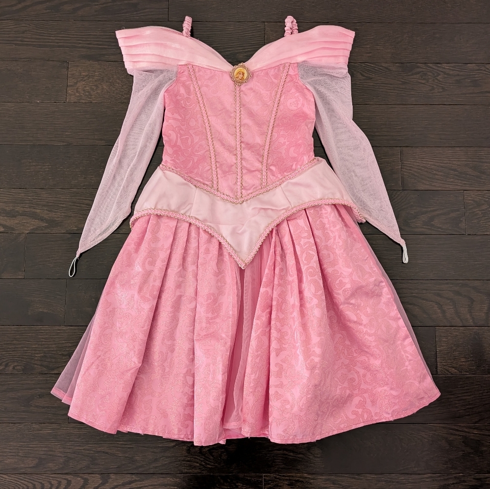 sz:S Disney Princess Aurora, Sleeping Beauty, Deluxe dress/costume, BBB